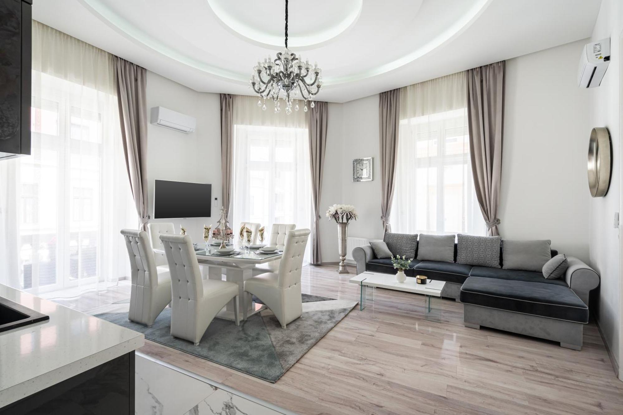 Kiraly 35 Luxury Apartment With Free Parking Budapest Ngoại thất bức ảnh