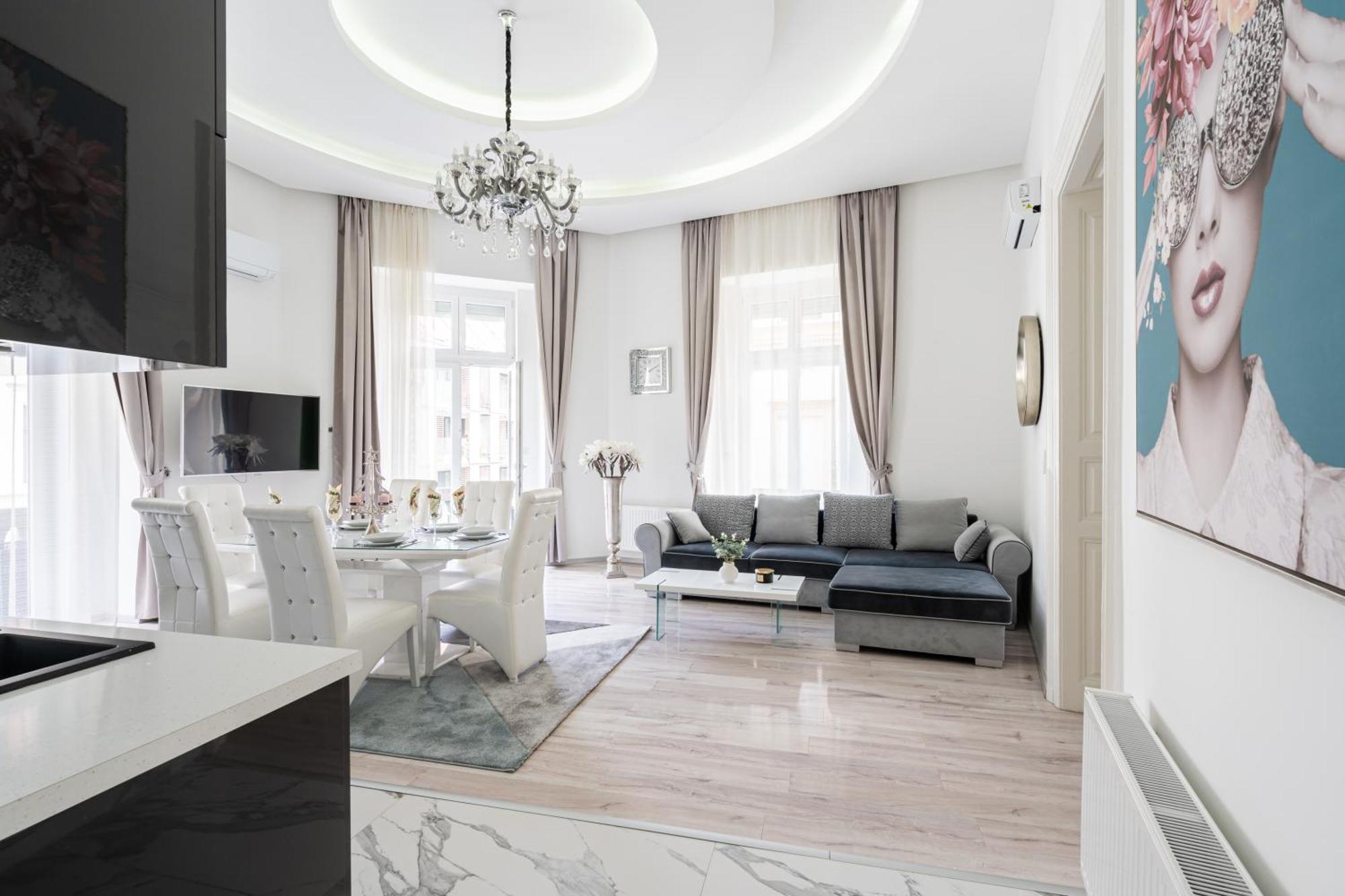 Kiraly 35 Luxury Apartment With Free Parking Budapest Ngoại thất bức ảnh