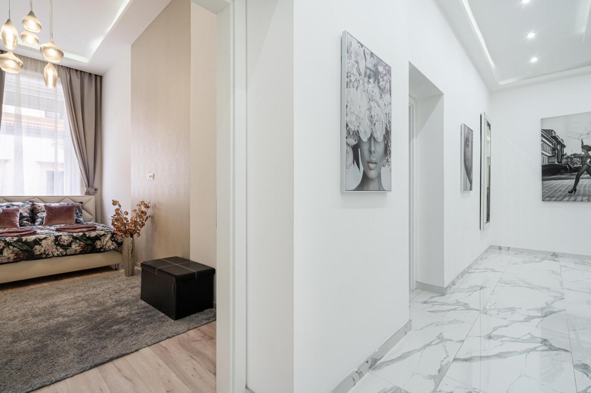 Kiraly 35 Luxury Apartment With Free Parking Budapest Ngoại thất bức ảnh