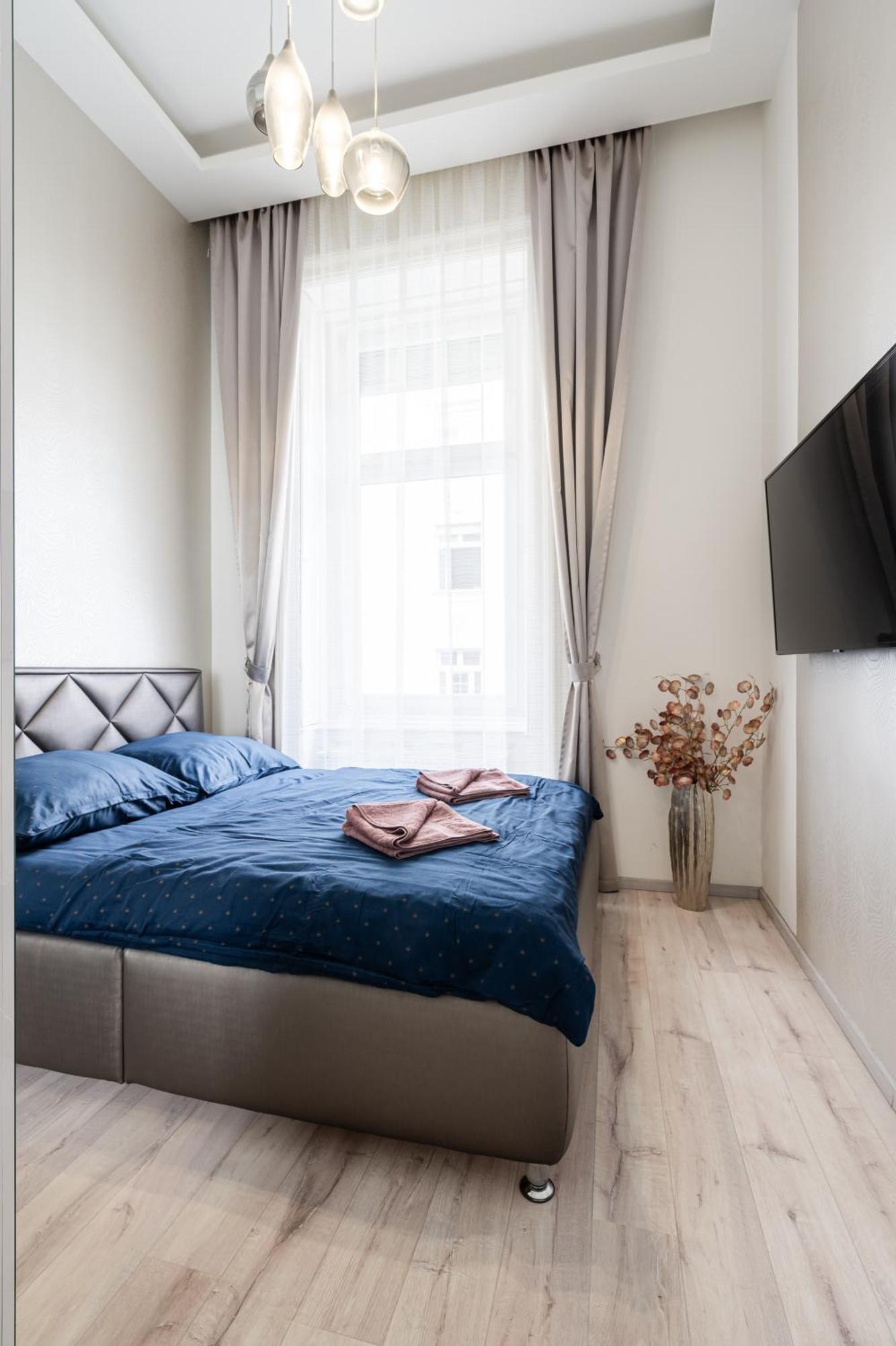 Kiraly 35 Luxury Apartment With Free Parking Budapest Ngoại thất bức ảnh
